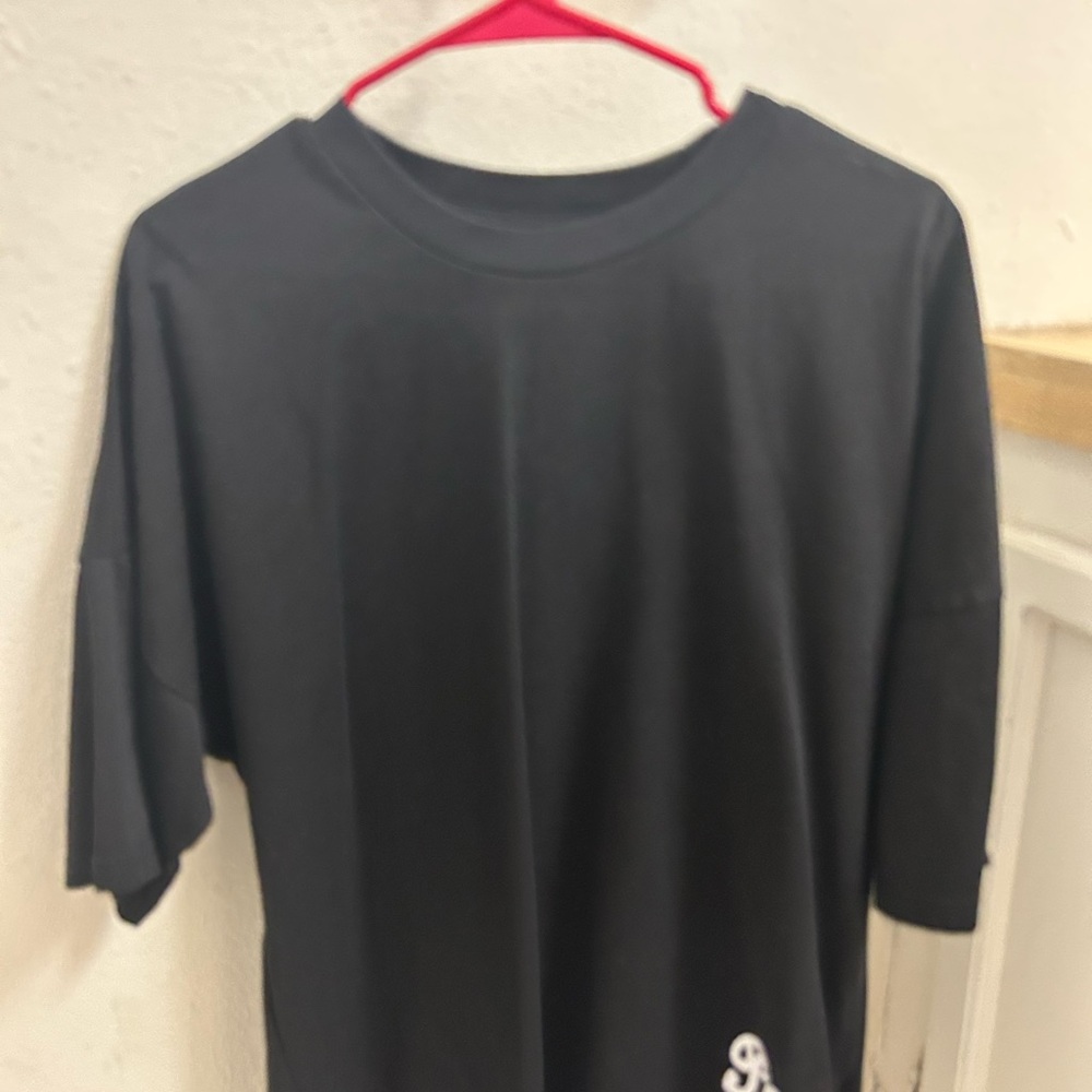 Palm Angels Black Tee